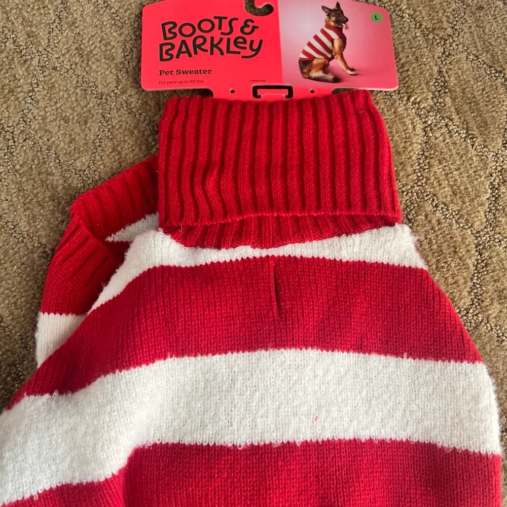 Dog sweater size L